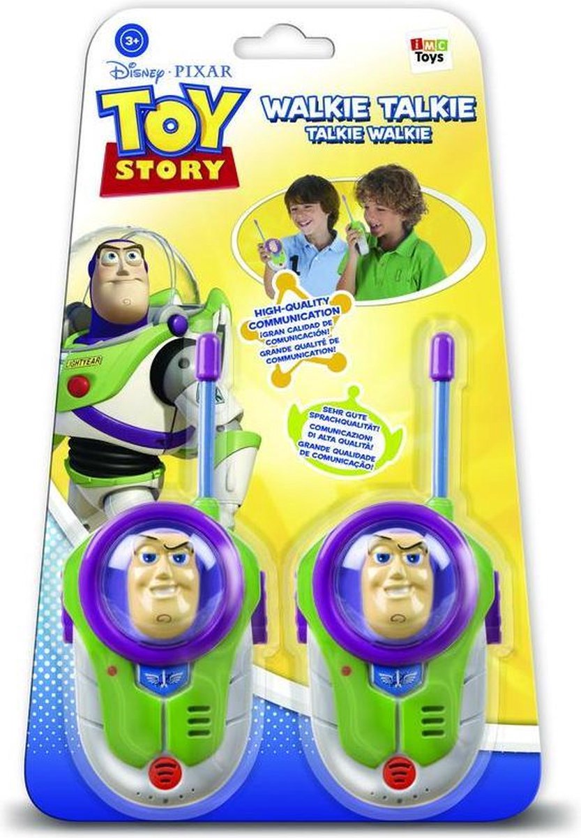 SPEELGOED VERHAAL Buzz Walkie-talkie