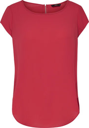 Only Vic Solid Dames Top - Maat XXL (44)
