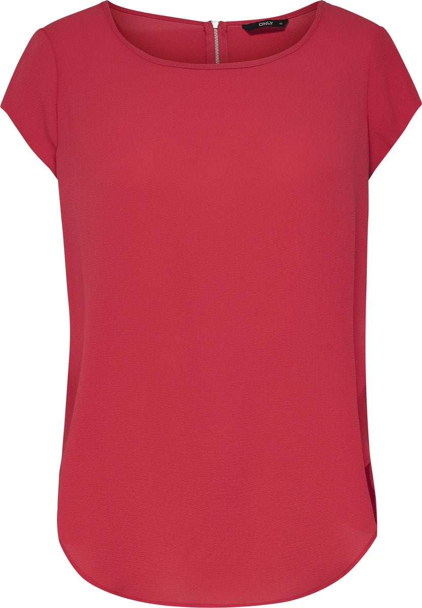 Only Vic Solid Dames Top - Maat XXL (44)