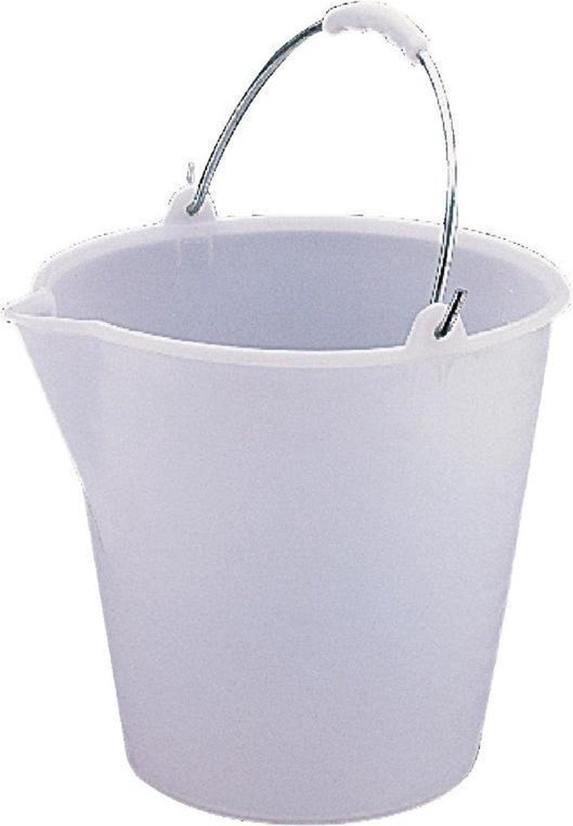 Kunststof emmer 12 liter