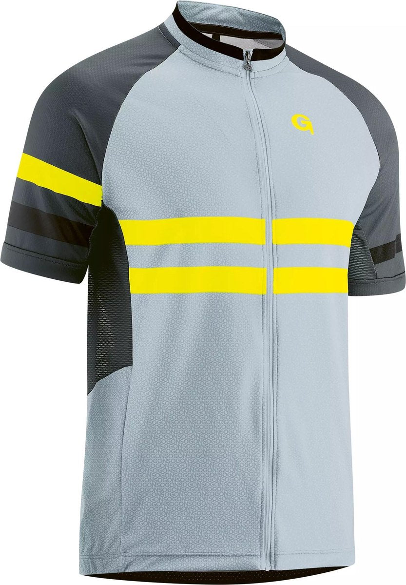 Gonso Fietsshirt Boval Heren Polyester Lichtblauw Maat 3xl