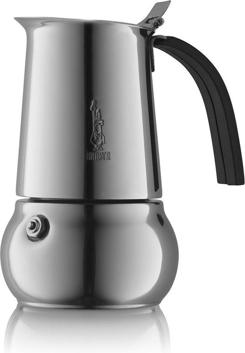 Bialetti Kitty Peculator RVS Inductie - 6 kops