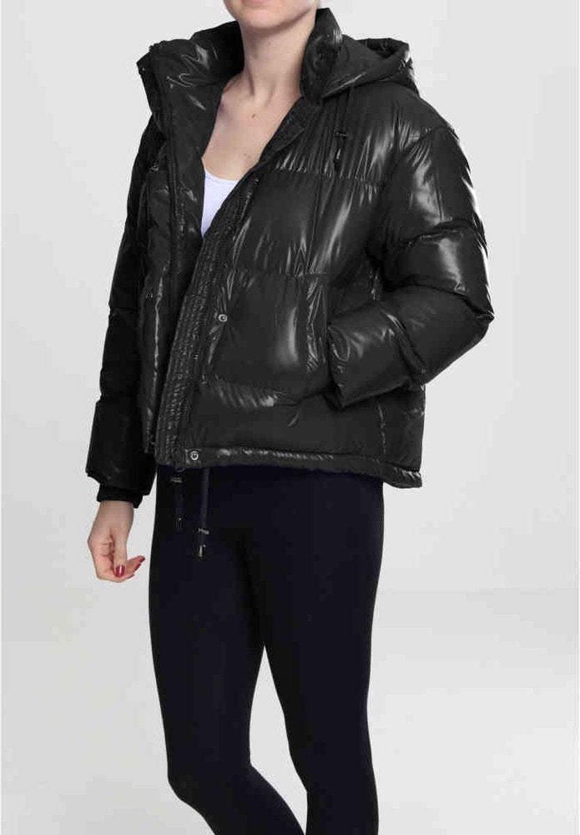 Urban Classics Winterjas -XL- Vanish Puffer Zwart