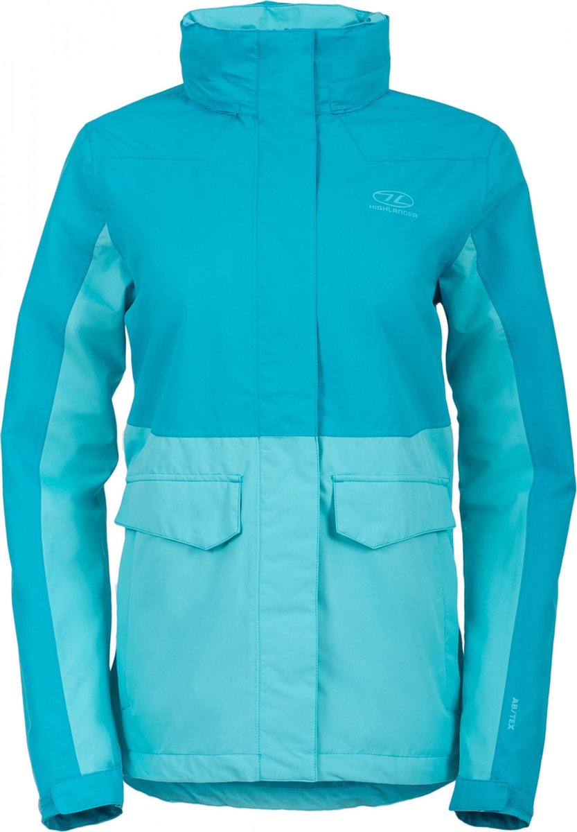 Highlander Outdoorjas Canna Dames Polyester Lichtblauw Maat Xxl