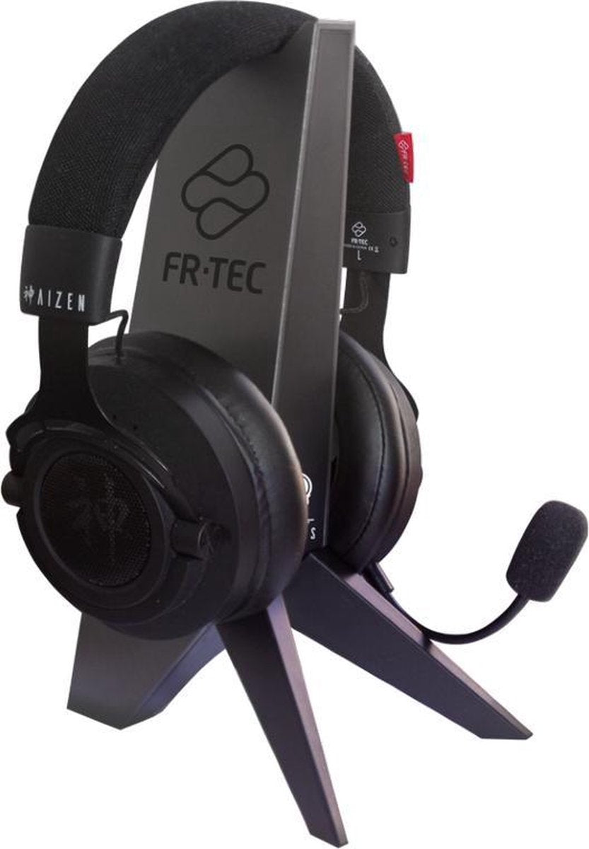 FR-TEC Headset Stand - Zwart/Grijs