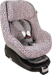 Ukje Maxi Cosi Pearl hoes (ook voor 2 Way) - Perfecte pasvorm - Roze stip