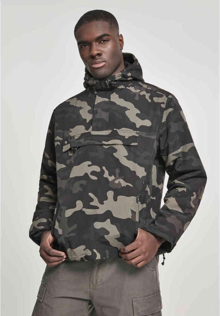 Brandit Windbreaker Dark Camo Uniseks