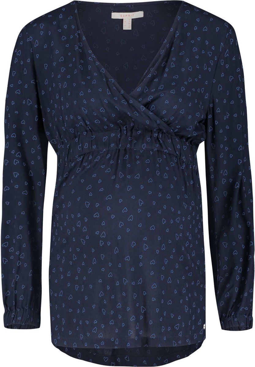 Esprit Zwangerschapsblouse - Night Blue - Maat 34