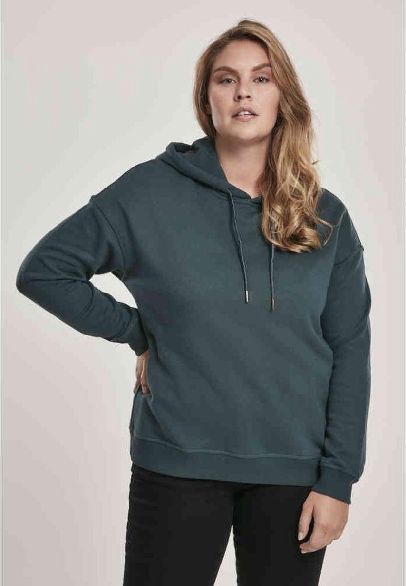 Urban Classics Hoodie/trui -3XL- Ladies Groen