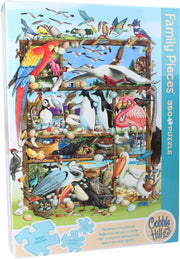 Cobble Hill Familiepuzzel Birds Of The World 350 Stukjes
