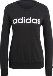 adidas Essentials Sweatshirt Dames - zwart - maat S