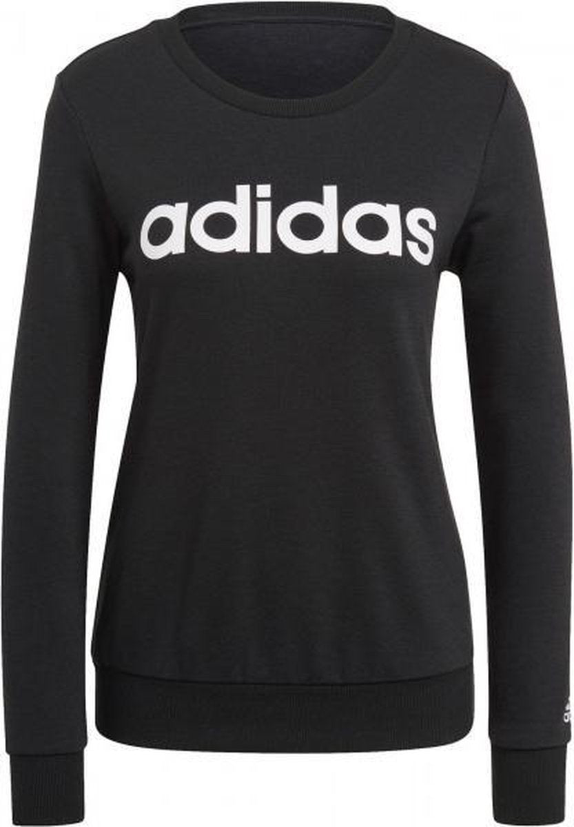 adidas Essentials Sweatshirt Dames - zwart - maat S