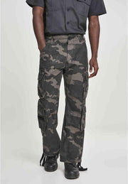 Urban Classics Cargo broek -5XL- Pure Vintage Groen
