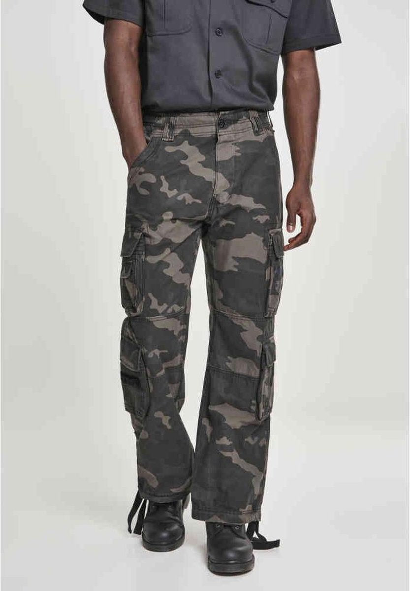 Urban Classics Cargo broek -5XL- Pure Vintage Groen
