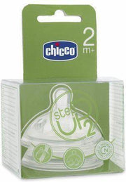 Chicco - Speen Sil STEPUP 2 Gemiddeld dbt-2m+