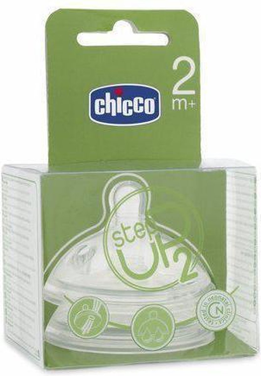 Chicco - Speen Sil STEPUP 2 Gemiddeld dbt-2m+