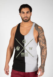 Gorilla Wear Sterling Tank Top - Zwart/Grijs - 2XL