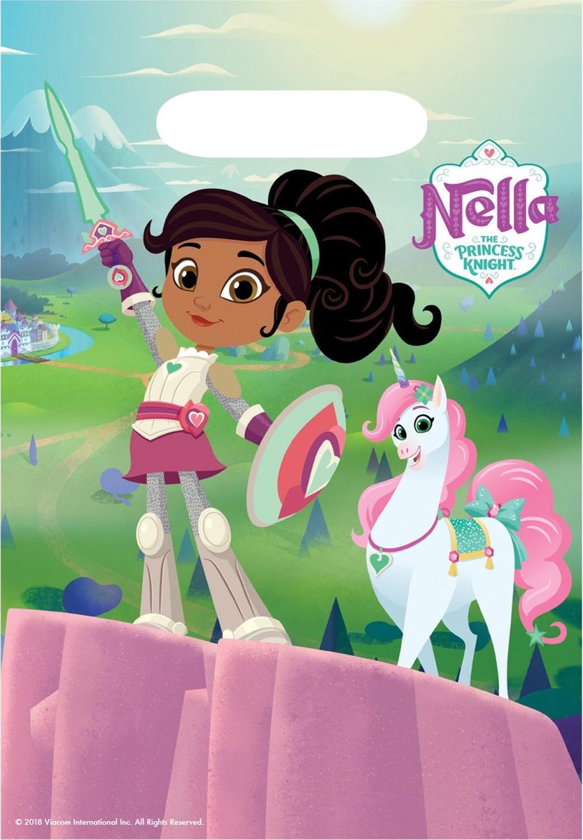 Nella The Princess Knight Uitdeelzakjes 23