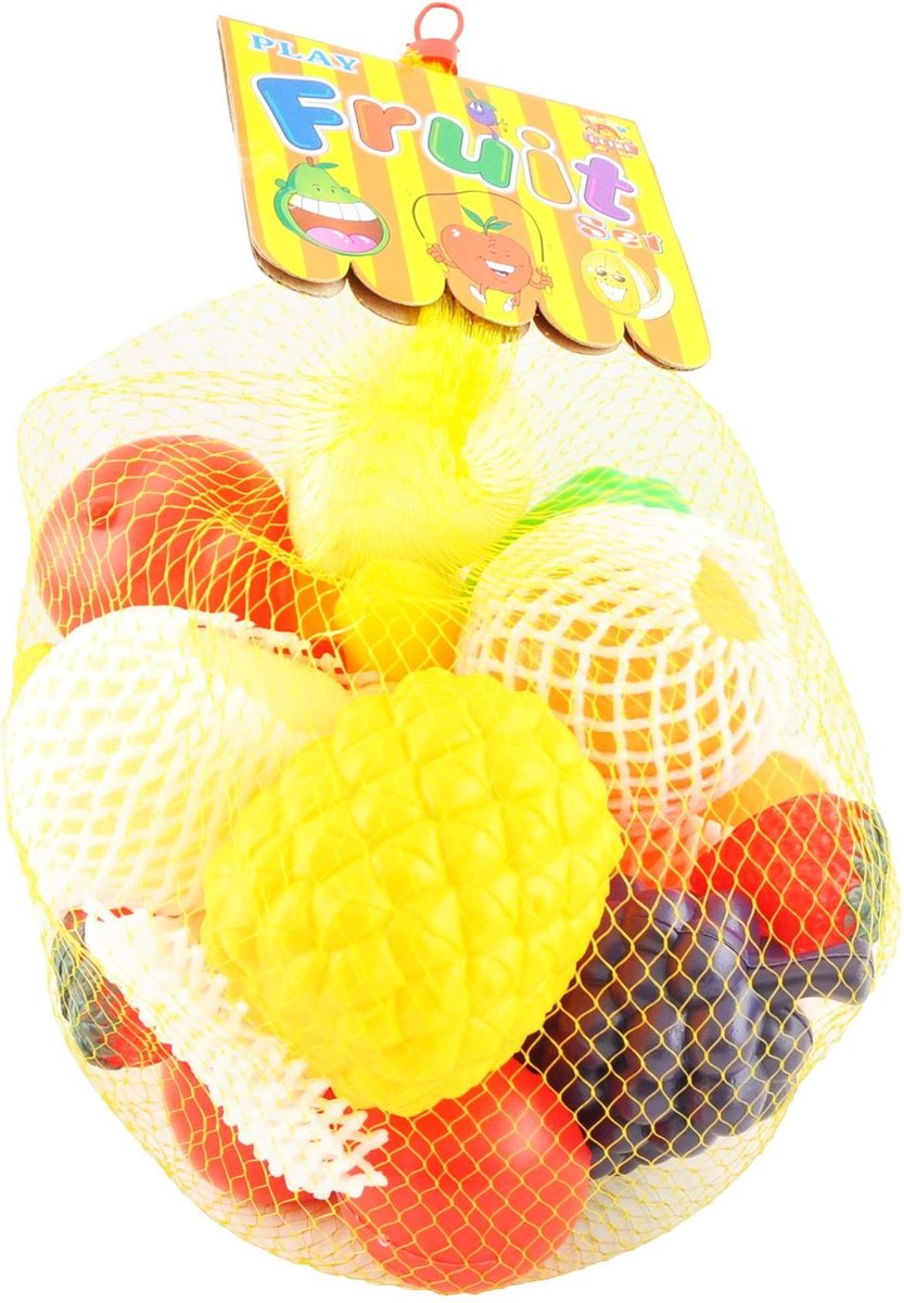 Fruitset in net