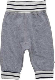 Minymo  newborn jongens baby broek - blauw - Maat 62