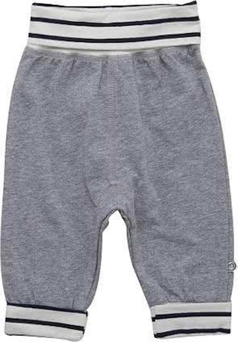 Minymo  newborn jongens baby broek - blauw - Maat 62