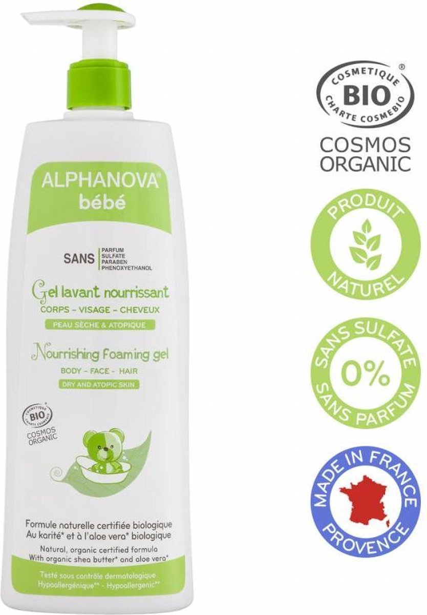 Nourishing Foaming Gel  for Atopic Skin 500ml
