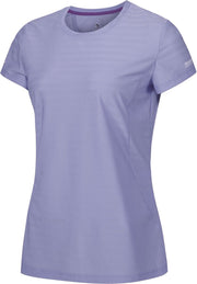 Regatta T-shirt Breakbar Vi Active Dames Polyester Lila Maat 40