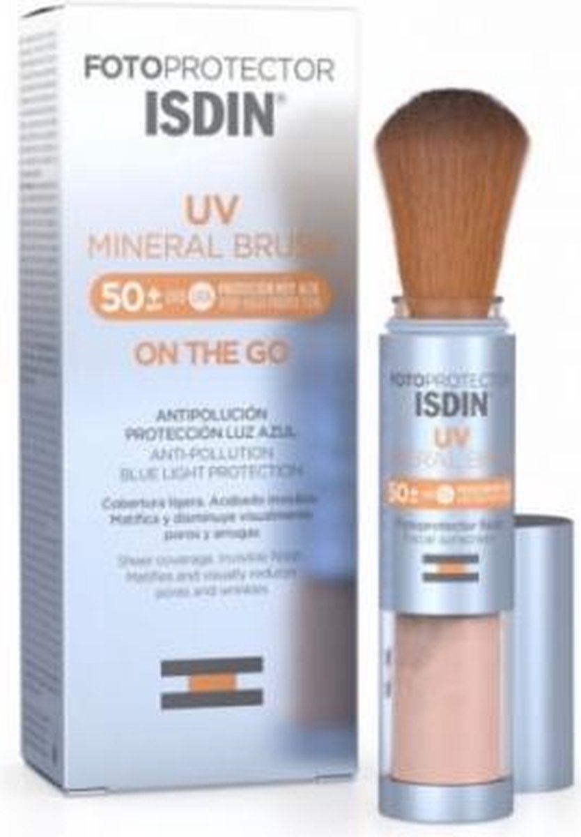 Isdin Uv Mineral Brush 50spf 2g