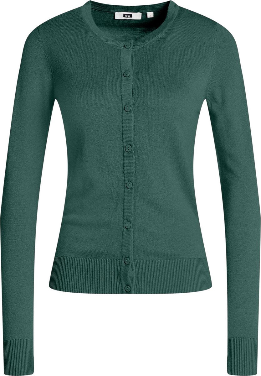 WE Fashion Dames vest met knopen - Maat S