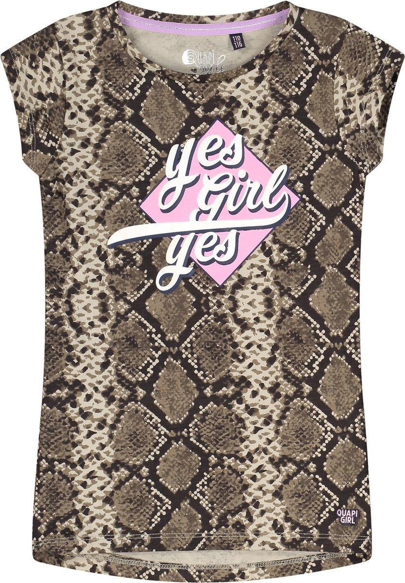 Quapi T-shirt Alin snake