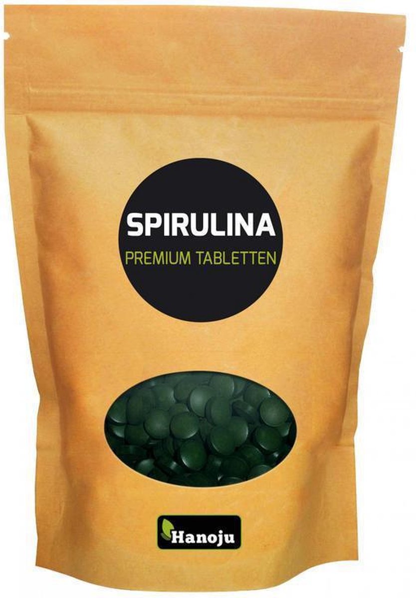 Hanoju Spirulina Premium 400 Mg - 1250 st