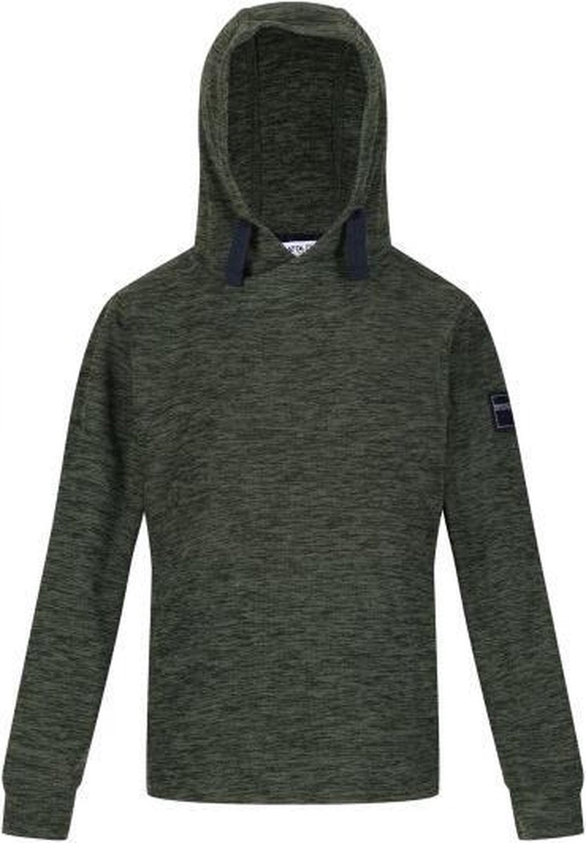 Regatta Hoodie Racing Junior Polyester Donkergroen Maat 164/170