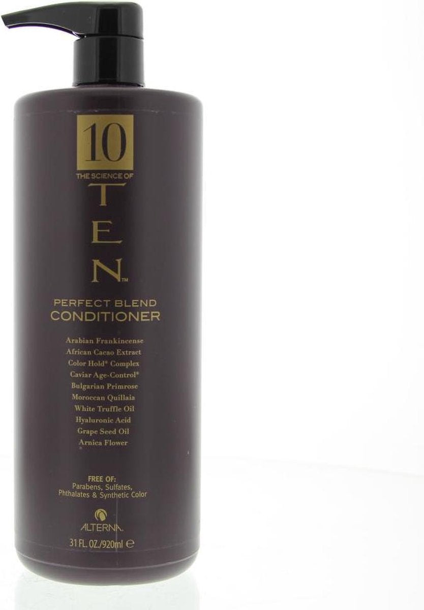 Alterna The Science Of Ten Perfect Blend Conditioner 935ml