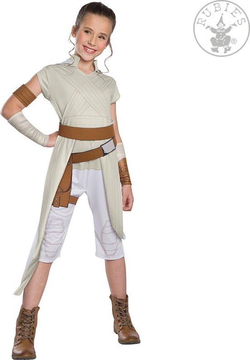 Star Wars EP IX Meisjes Verkleedpakje Rey Maat 116-128