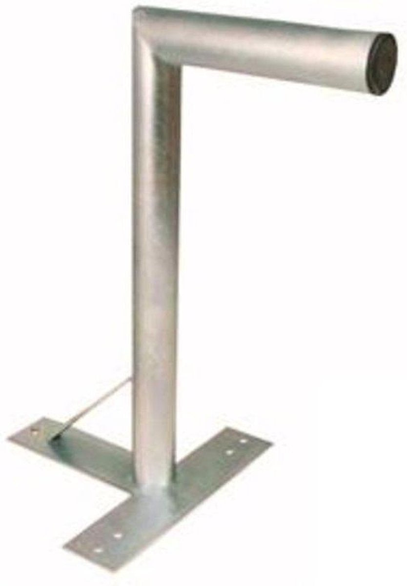 Blueqon WMT57 60mm L-Buis Muurbeugel T