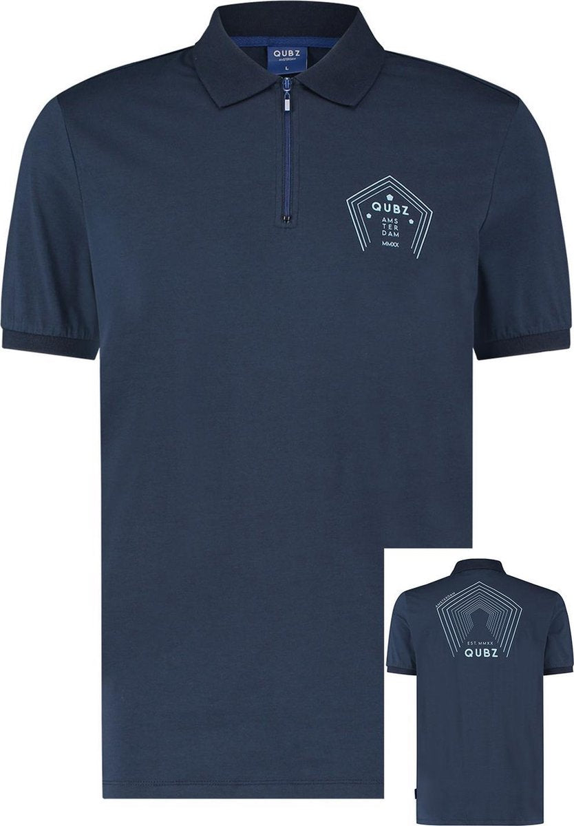 Qubz - Polo - 037 Navy