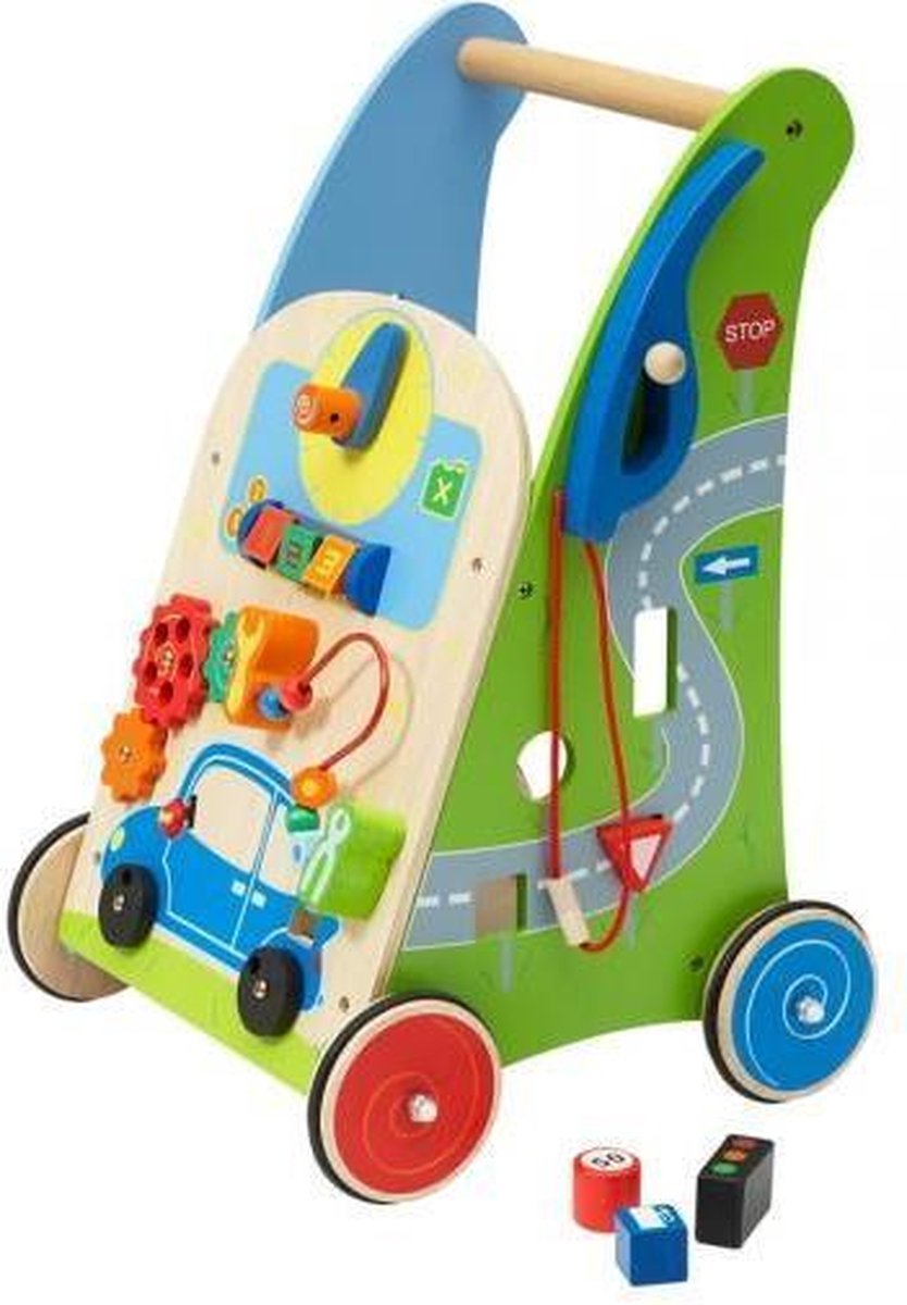 Primi Passi Activity Walker Garage