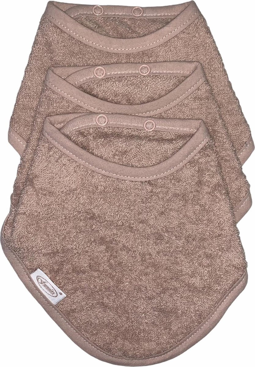 Funnies Bandana slab ( set van 3) pinkstone