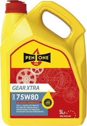 Pen1one Versnellingsbakolie Gear Xtra 75w80 5 Liter