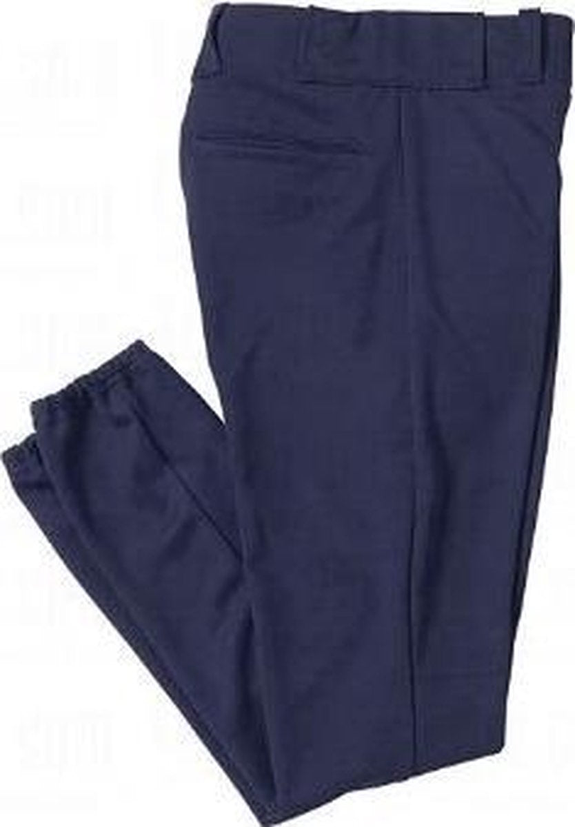 TMMG Dames Nylon Softbal Broek - Navy - Large
