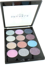 MUA Ultra Sparkle Oogschaduw Palette - Cotton Candy