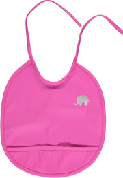 CeLaVi - Slabbetje rond - Roze - maat Onesize