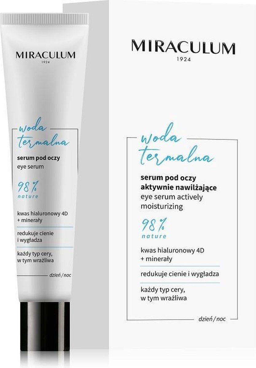 Miraculum - Thermal Water Serum Under Eyes Actively Moisturizing 20Ml