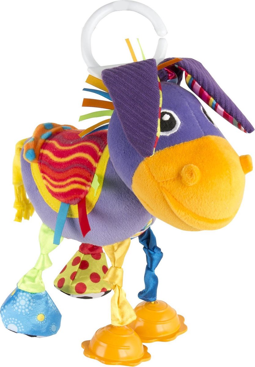 TOMY Lamaze Ezeltje Knijpje
