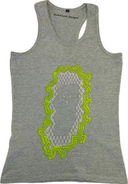 Anha'Lore Designs - Spookje - Tanktop - Antraciet - S