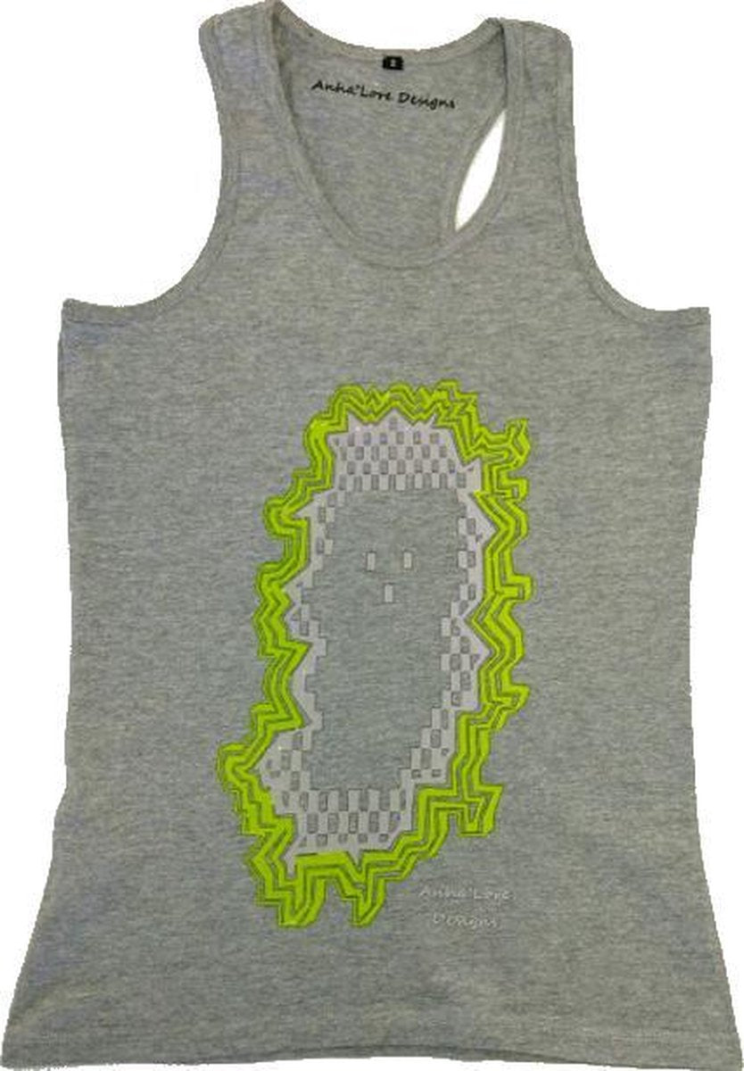 Anha'Lore Designs - Spookje - Tanktop - Antraciet - S
