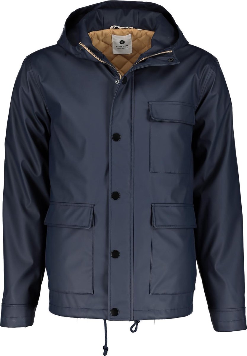 Anerkjendt Regenjas - Slim Fit - Beige - L