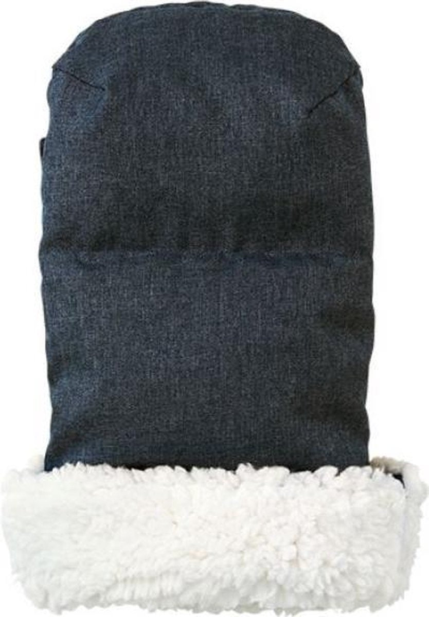 Airbuggy handwarmer earth blauw 35x32x4cm