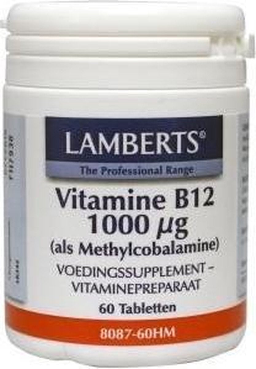 Vitamine B12 Methylcobalamine 1000 Mcg - 60Tb