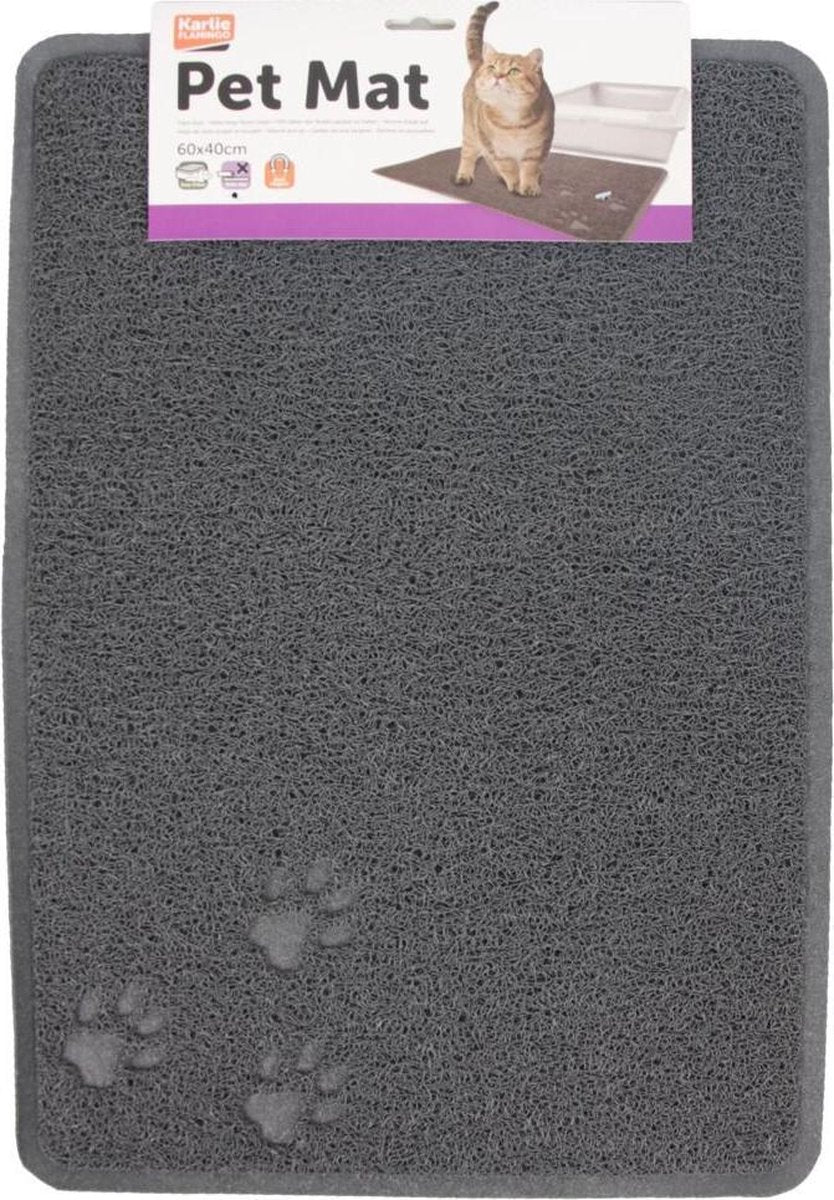 Cat toilet pet mat 60cm 40cm